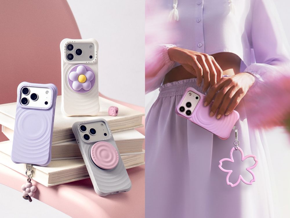 韓星公認好用「水波紋手機殼」終於出新色！ CORTIS馬丁、高允貞、Rosé自拍狂拿！霧紫色真的美！-11