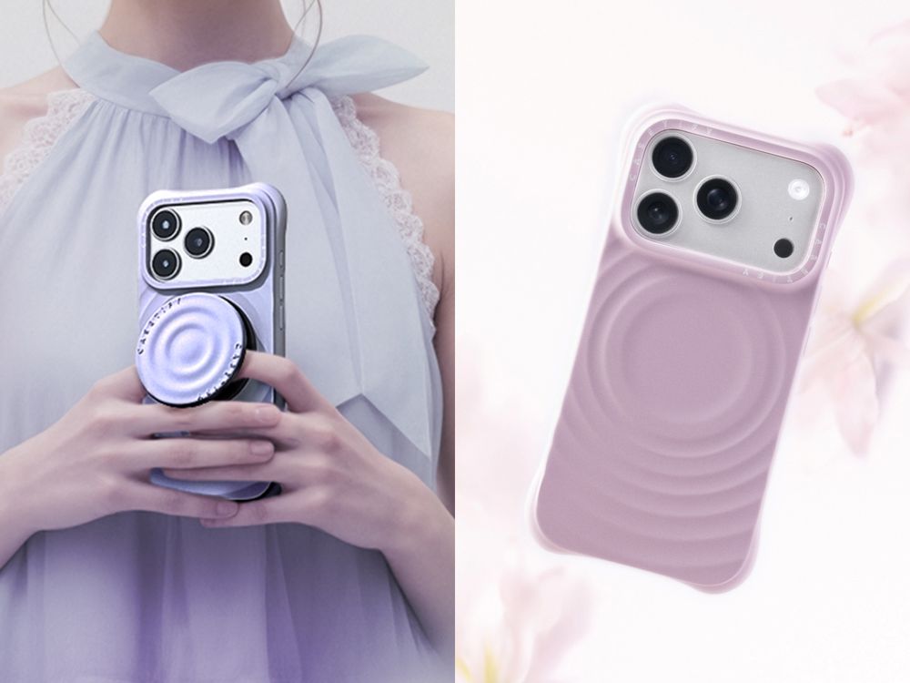 韓星公認好用「水波紋手機殼」終於出新色！ CORTIS馬丁、高允貞、Rosé自拍狂拿！霧紫色真的美！-7