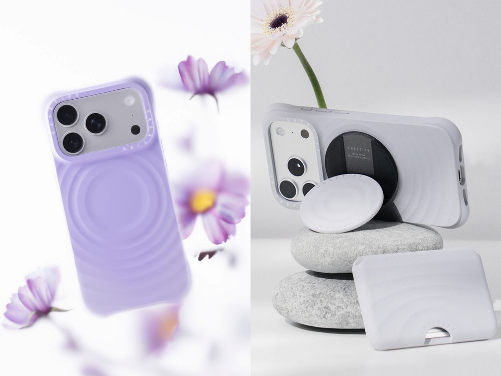 韓星公認好用「水波紋手機殼」終於出新色！ CORTIS馬丁、高允貞、Rosé自拍狂拿！霧紫色真的美！-8