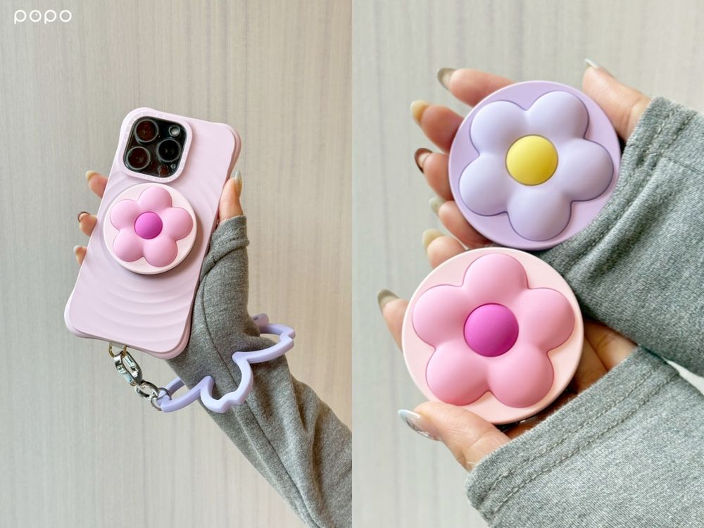 韓星公認好用「水波紋手機殼」終於出新色！ CORTIS馬丁、高允貞、Rosé自拍狂拿！霧紫色真的美！-10