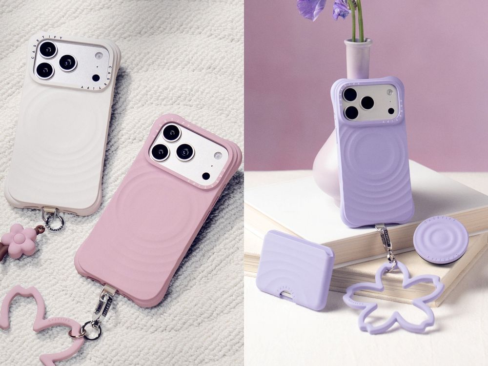 韓星公認好用「水波紋手機殼」終於出新色！ CORTIS馬丁、高允貞、Rosé自拍狂拿！霧紫色真的美！-13