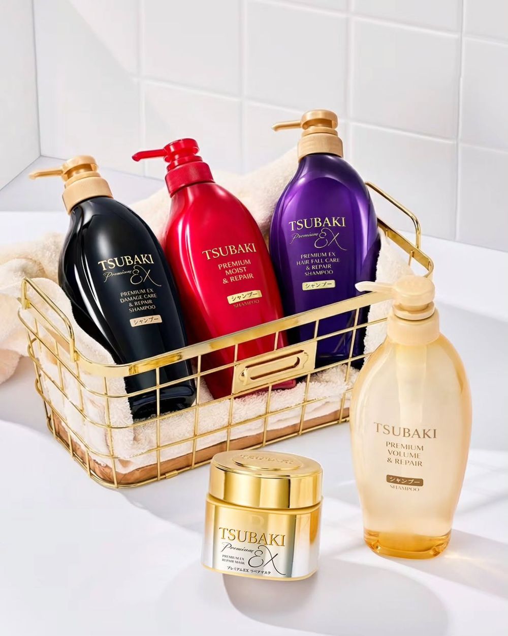 國民初戀秀智接棒李聖經！TSUBAKI思波綺官宣全新代言人，天使光秀髮全靠「金髮膜」，一抹即沖也能讓頭髮柔亮滑順！-7