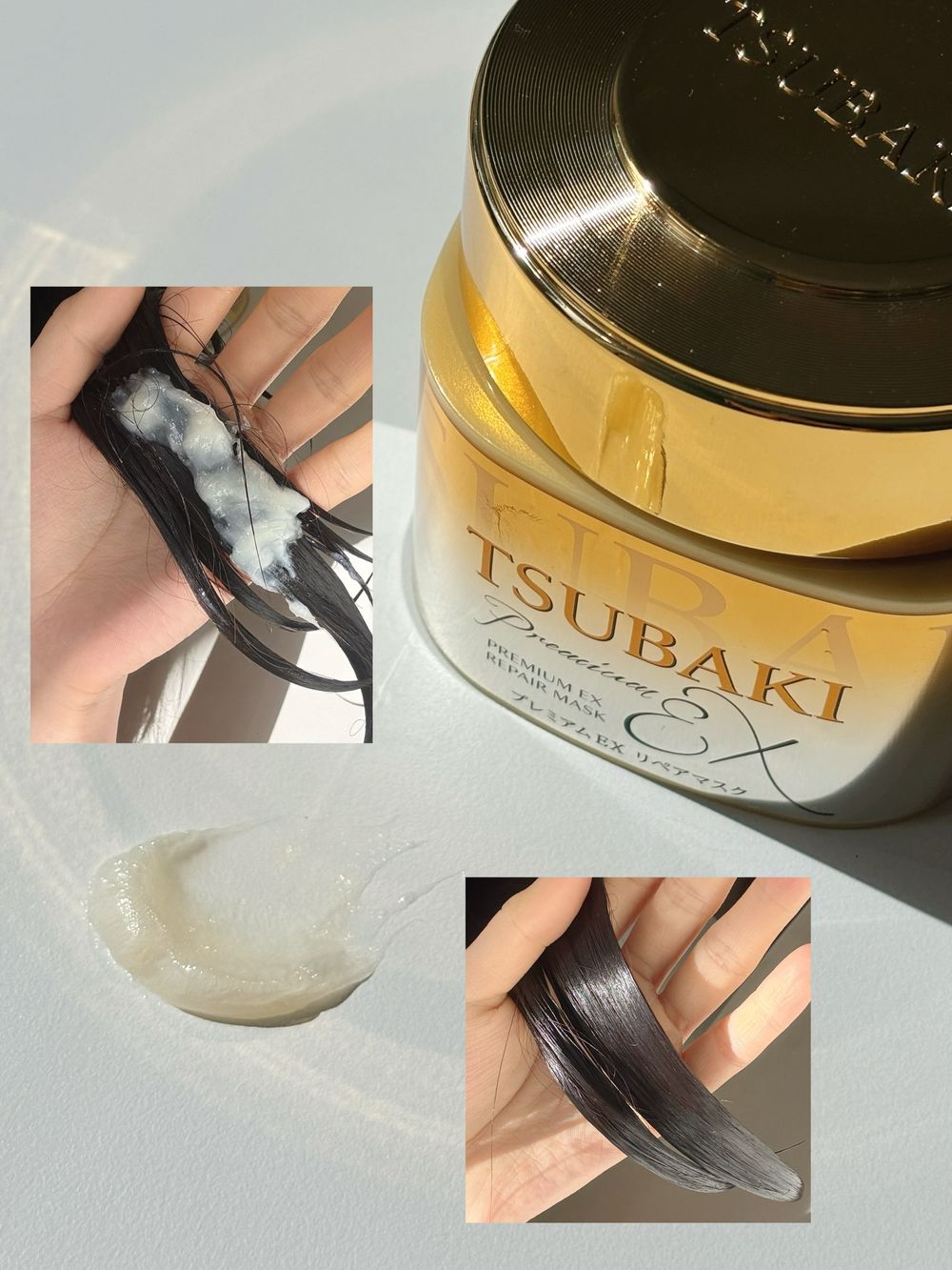 國民初戀秀智接棒李聖經！TSUBAKI思波綺官宣全新代言人，天使光秀髮全靠「金髮膜」，一抹即沖也能讓頭髮柔亮滑順！-10