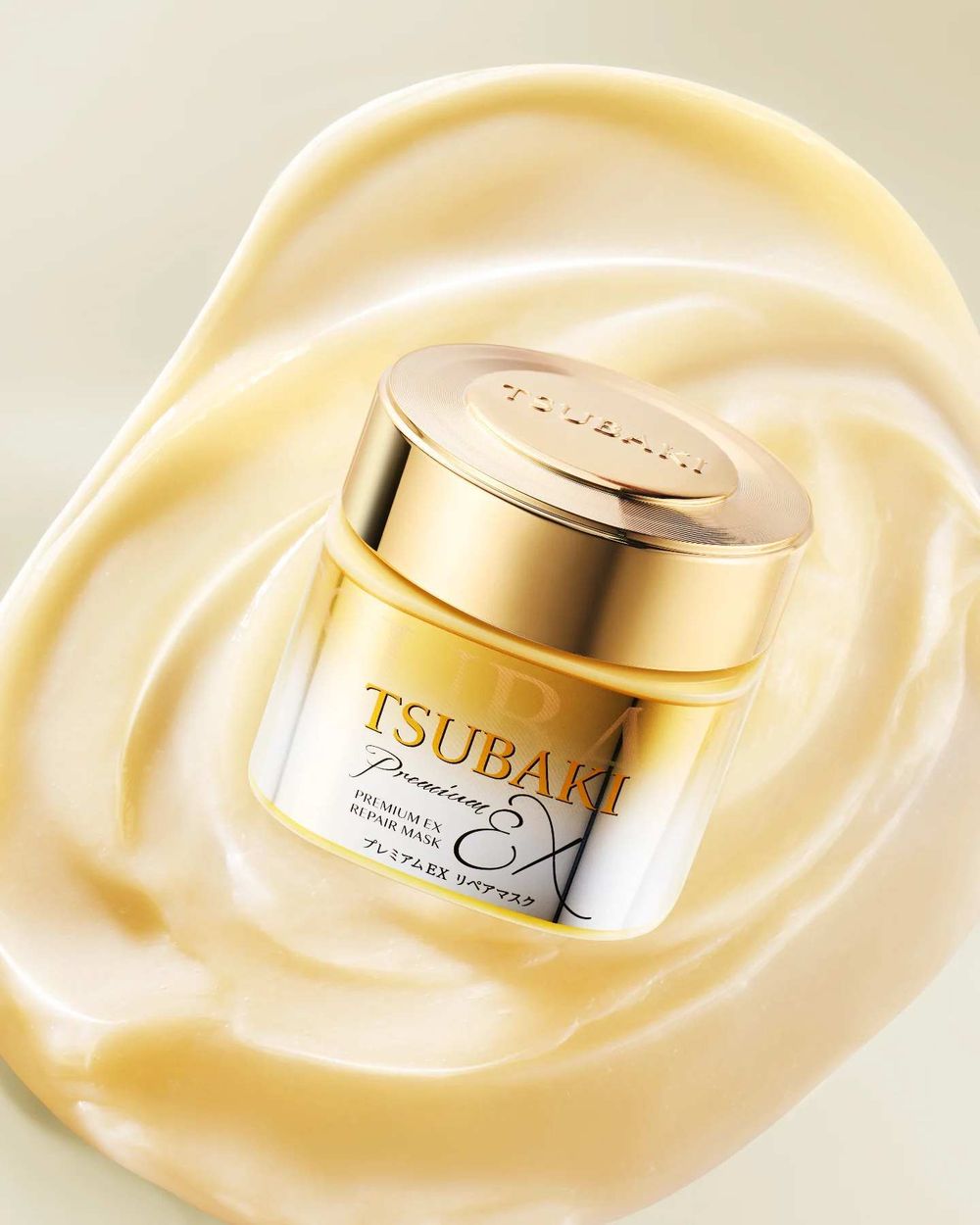 國民初戀秀智接棒李聖經！TSUBAKI思波綺官宣全新代言人，天使光秀髮全靠「金髮膜」，一抹即沖也能讓頭髮柔亮滑順！-12