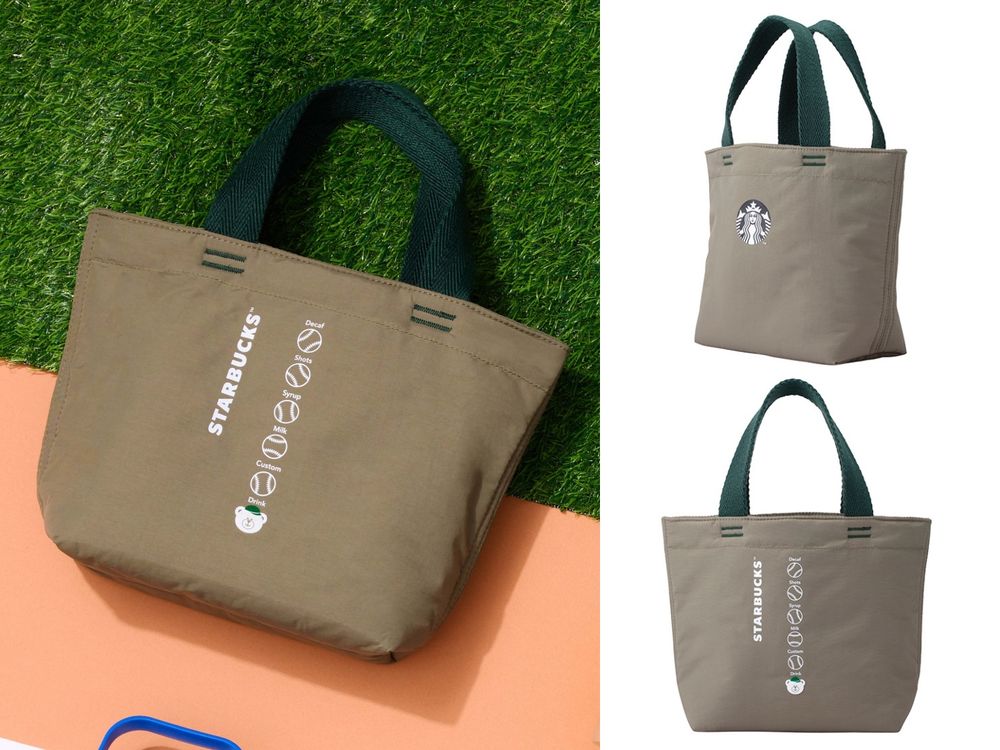 最萌WBC應援小物！星巴克「球員小熊鑰匙圈、棒球馬克杯、冷水瓶」太適合帶去看球！-8