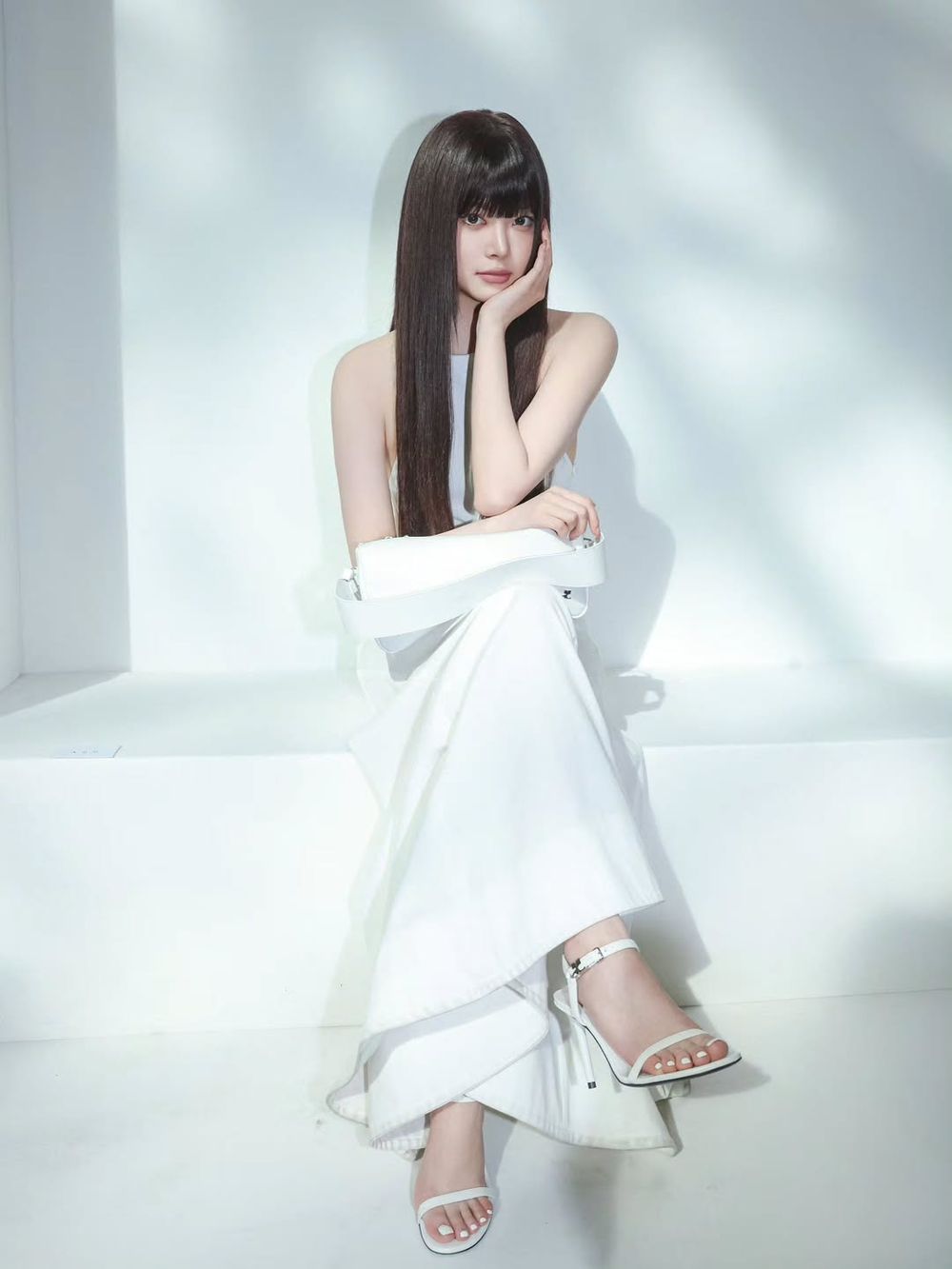 Courrèges大秀三人組太殺！BOYNEXTDOOR雙門面帥暈！恩採大露側腰又辣又仙、一轉身全場尖叫！-2