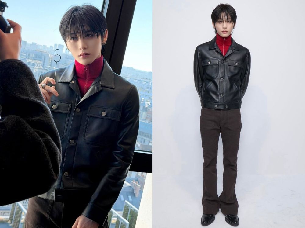 Courrèges大秀三人組太殺！BOYNEXTDOOR雙門面帥暈！恩採大露側腰又辣又仙、一轉身全場尖叫！-5