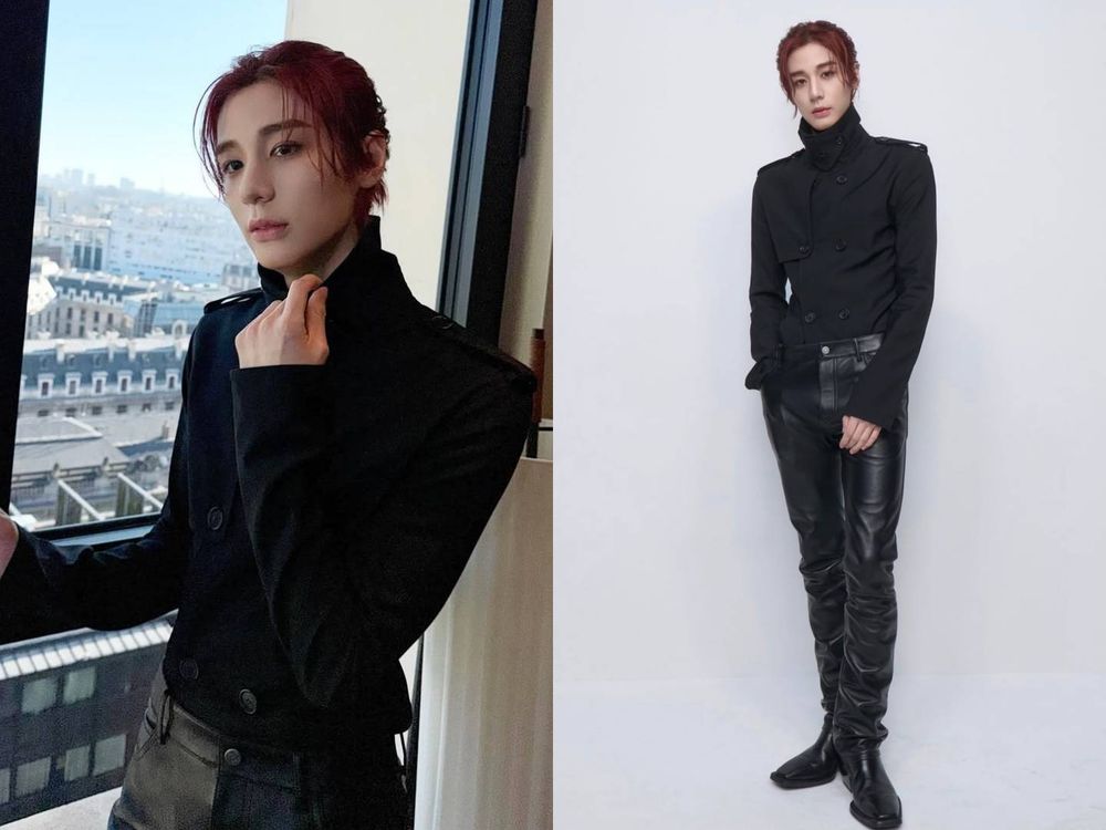 Courrèges大秀三人組太殺！BOYNEXTDOOR雙門面帥暈！恩採大露側腰又辣又仙、一轉身全場尖叫！-4