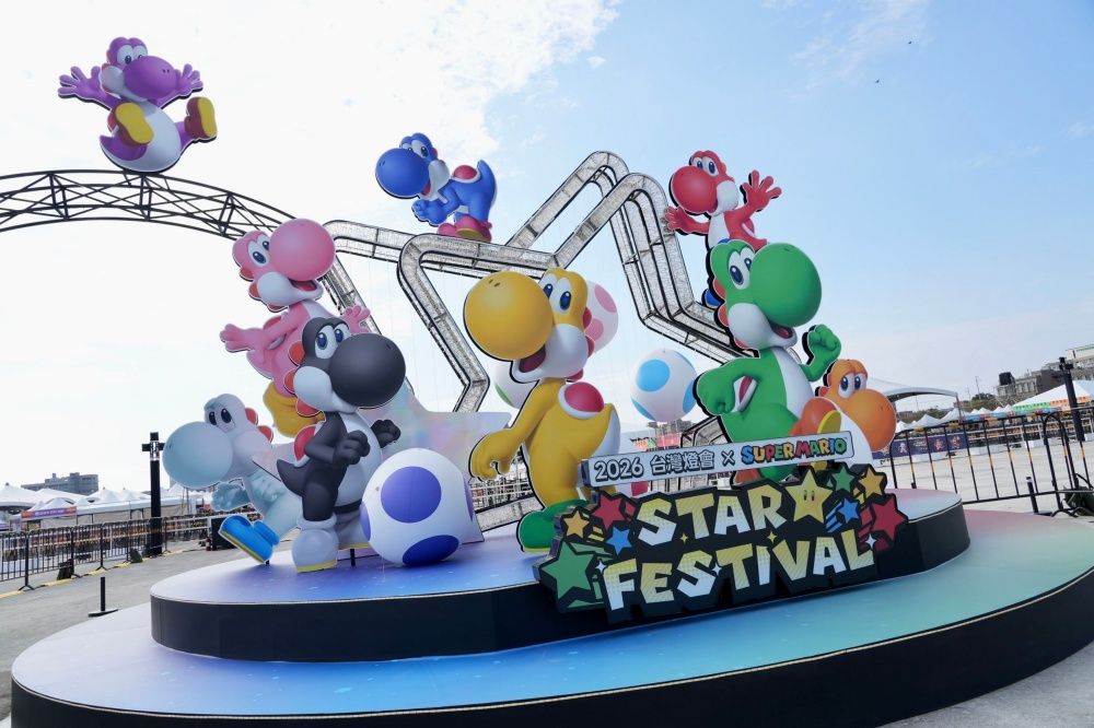 2026台灣燈會《超級瑪利歐》燈區太可愛！「10公尺瑪利歐主燈、超萌耀西打卡點」必拍亮點一次看！-6