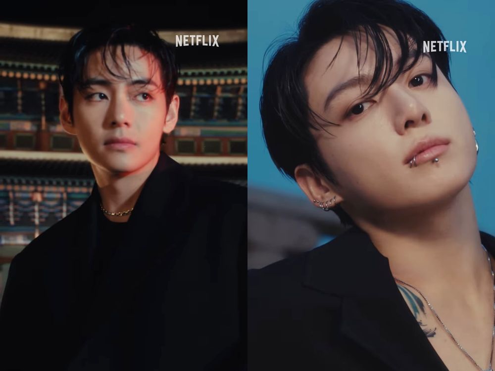 ARMY終於等到這天！BTS回歸演唱會預告釋出！七人「全黑戰袍」亮相、正式宣告王者歸位！-6