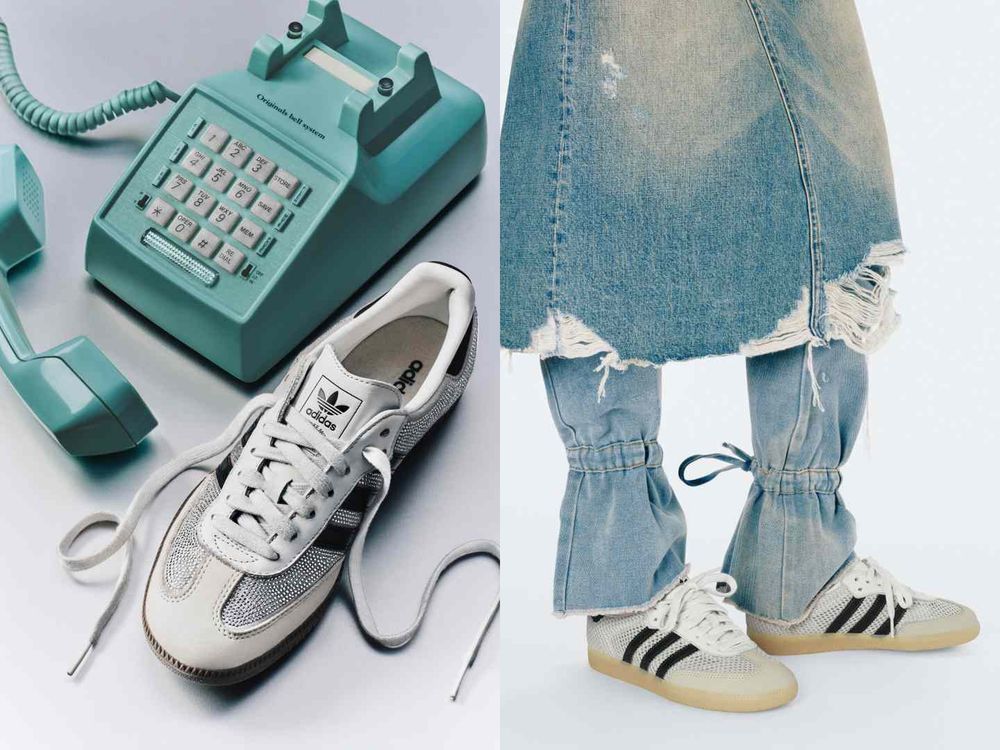 i-dle台灣演唱會來了！宋雨琦「2大同款愛迪達公開」水鑽Samba球鞋超美、今年首選這雙！-9