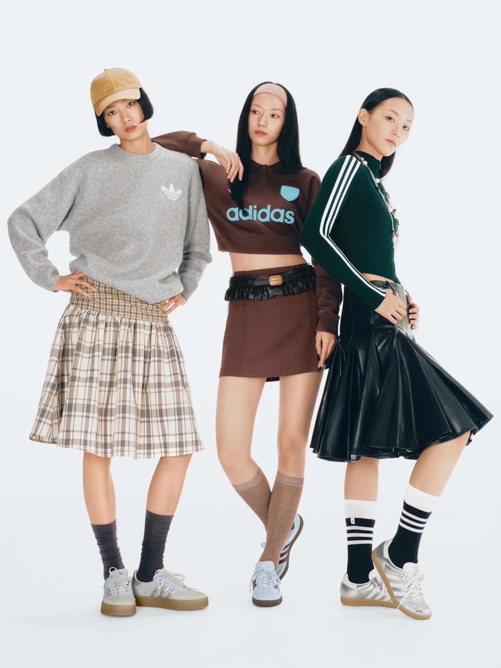 i-dle台灣演唱會來了！宋雨琦「2大同款愛迪達公開」水鑽Samba球鞋超美、今年首選這雙！-10