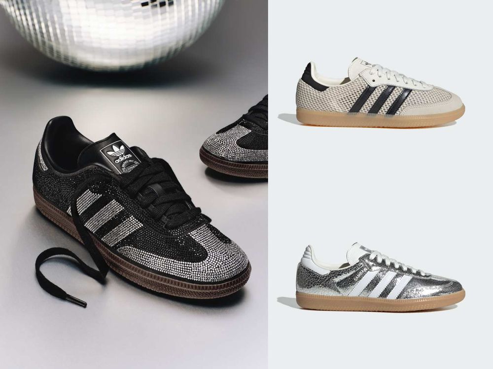 i-dle台灣演唱會來了！宋雨琦「2大同款愛迪達公開」水鑽Samba球鞋超美、今年首選這雙！-11