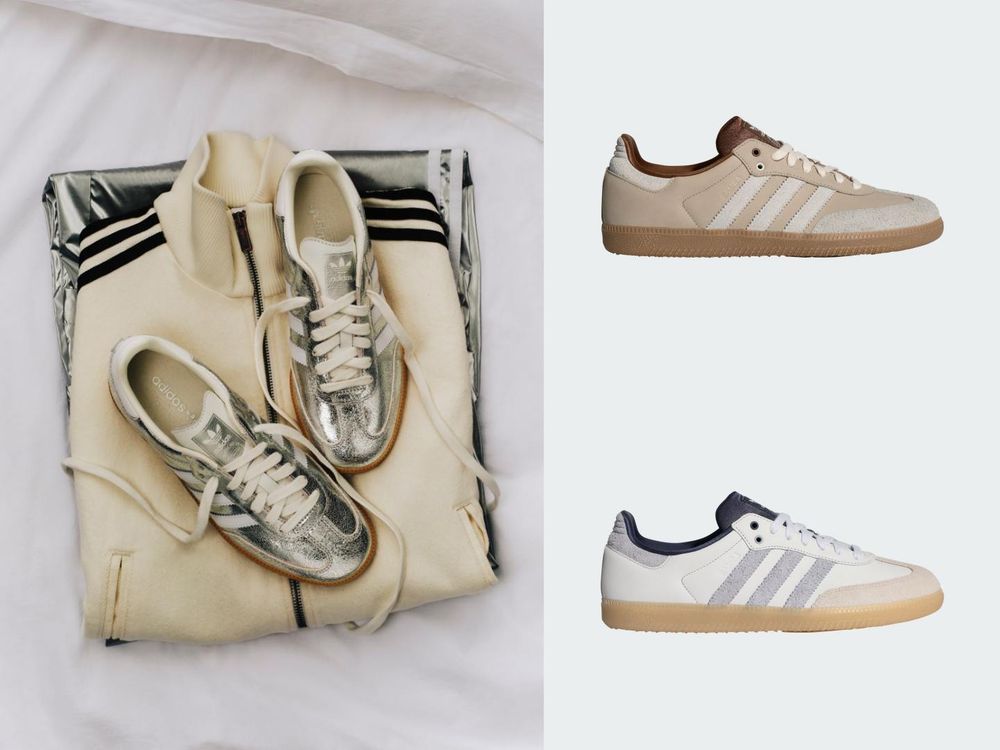 i-dle台灣演唱會來了！宋雨琦「2大同款愛迪達公開」水鑽Samba球鞋超美、今年首選這雙！-12