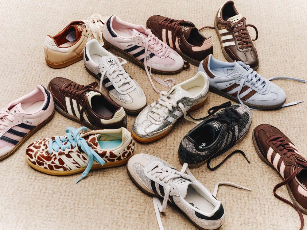 i-dle台灣演唱會來了！宋雨琦「2大同款愛迪達公開」水鑽Samba球鞋超美、今年首選這雙！-3