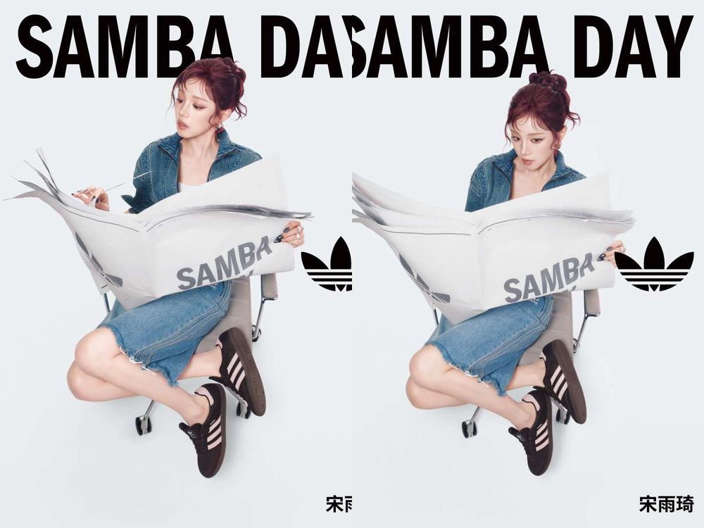 i-dle台灣演唱會來了！宋雨琦「2大同款愛迪達公開」水鑽Samba球鞋超美、今年首選這雙！-5