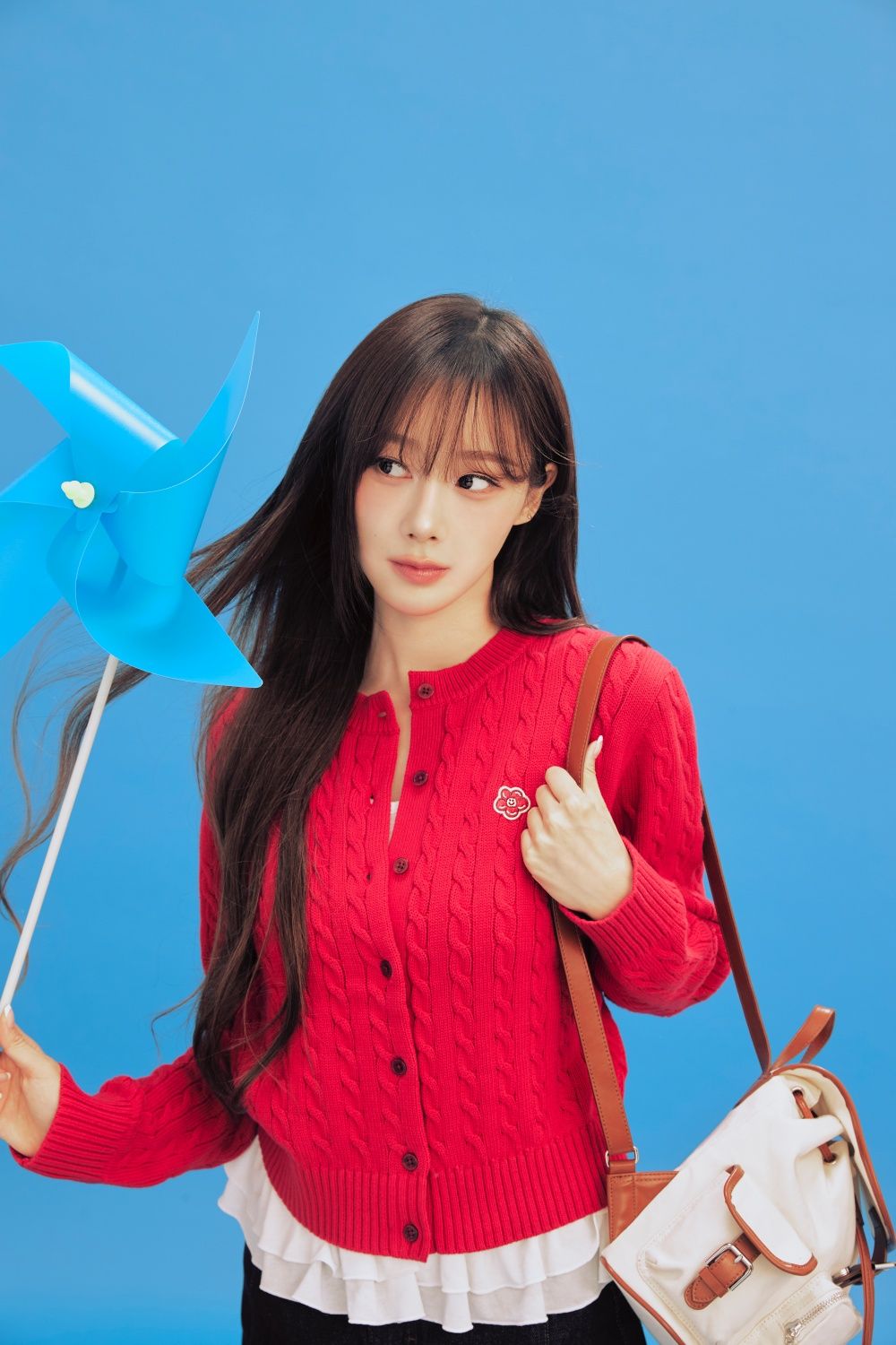 韓牌Wacky WiLLy春天新品超好看！aespa Giselle同款大學T要搶、滿額還送小卡！-5