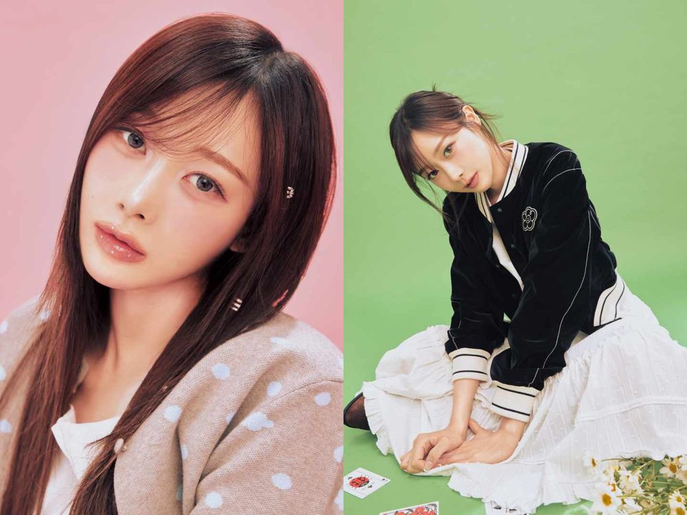 韓牌Wacky WiLLy春天新品超好看！aespa Giselle同款大學T要搶、滿額還送小卡！-8