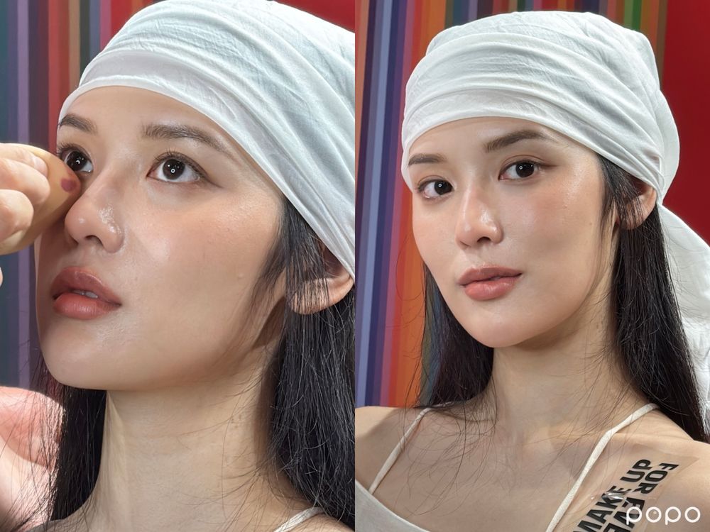 霧感裸唇趨勢回歸！MAKE UP FOR EVER全新「特霧水唇釉＋多功能彩妝筆」，兩重點打造同色系氛圍妝！-6