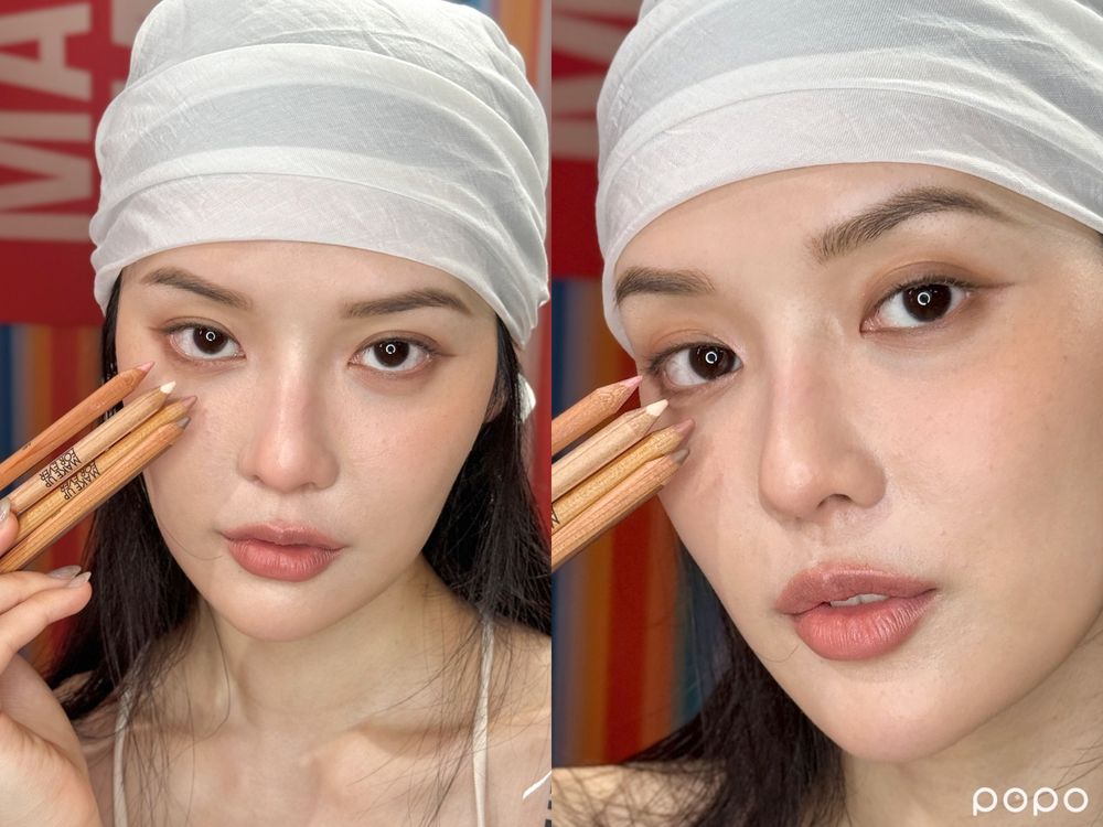 霧感裸唇趨勢回歸！MAKE UP FOR EVER全新「特霧水唇釉＋多功能彩妝筆」，兩重點打造同色系氛圍妝！-7