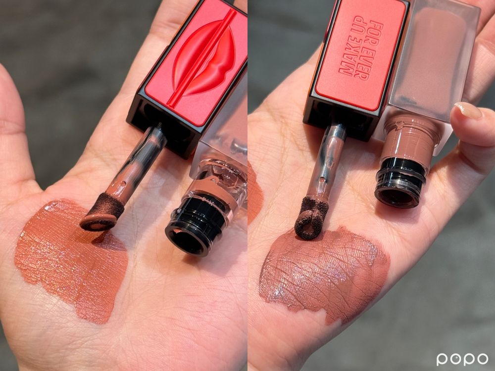 霧感裸唇趨勢回歸！MAKE UP FOR EVER全新「特霧水唇釉＋多功能彩妝筆」，兩重點打造同色系氛圍妝！-12