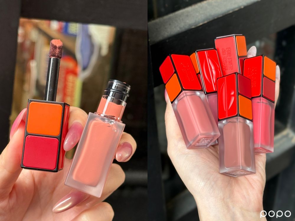 霧感裸唇趨勢回歸！MAKE UP FOR EVER全新「特霧水唇釉＋多功能彩妝筆」，兩重點打造同色系氛圍妝！-14