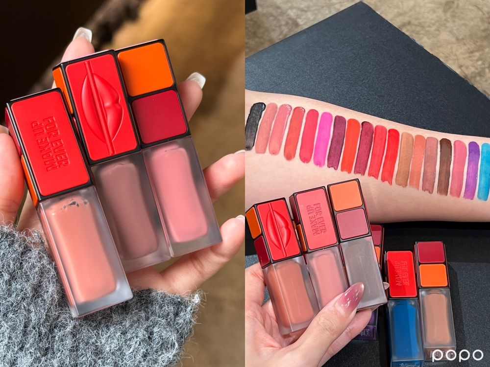 霧感裸唇趨勢回歸！MAKE UP FOR EVER全新「特霧水唇釉＋多功能彩妝筆」，兩重點打造同色系氛圍妝！-15