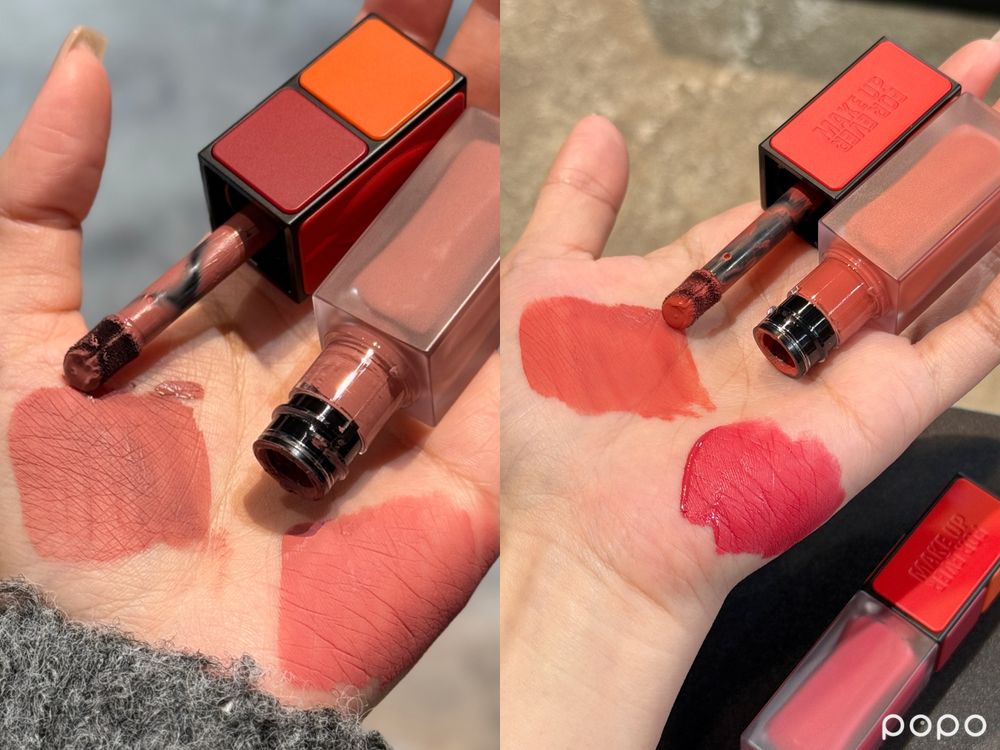 霧感裸唇趨勢回歸！MAKE UP FOR EVER全新「特霧水唇釉＋多功能彩妝筆」，兩重點打造同色系氛圍妝！-11