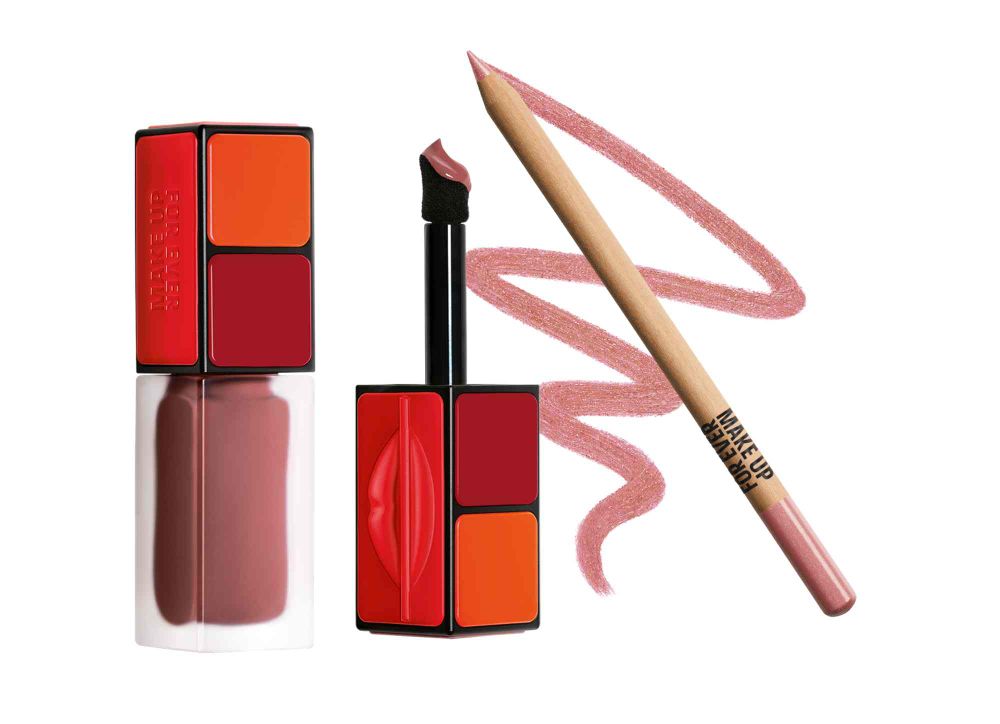 霧感裸唇趨勢回歸！MAKE UP FOR EVER全新「特霧水唇釉＋多功能彩妝筆」，兩重點打造同色系氛圍妝！-19