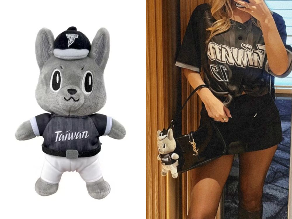 史上最萌WBC中華隊應援小物！費仔老婆狂曬「台灣黑狗」歐告玩偶、絨毛鑰匙圈萌炸天，一開賣就搶光？-3