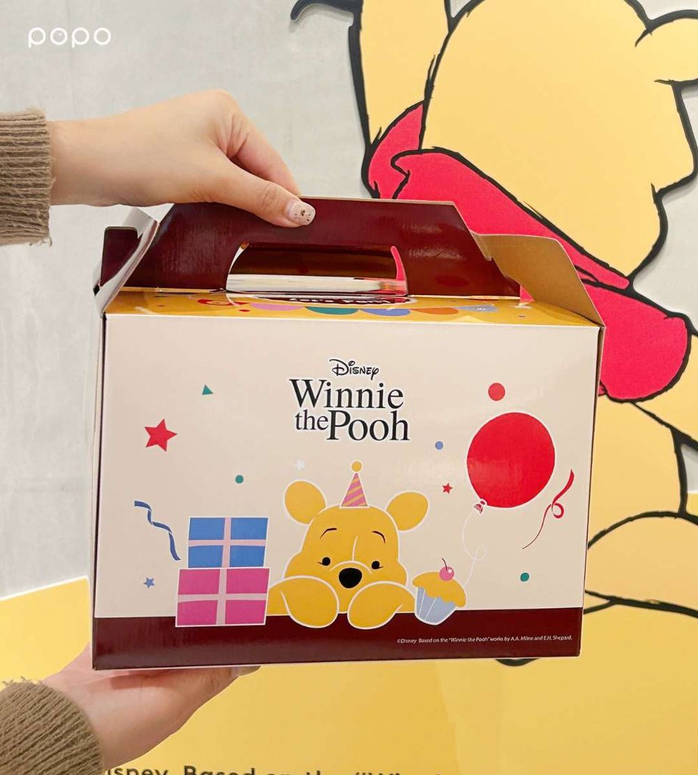 哈根達斯跟小熊維尼聯名了！超可愛「小熊維尼聖代、冰淇淋凍飲」買還送小貼紙&提袋！-6