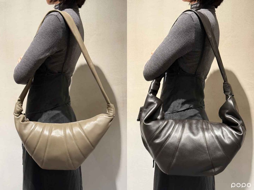 台灣首間店開在這！高允貞、Jisoo都愛「LEMAIRE可頌包」顏色、尺寸超齊全！-7