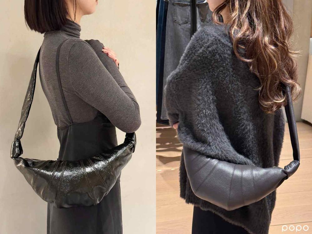 台灣首間店開在這！高允貞、Jisoo都愛「LEMAIRE可頌包」顏色、尺寸超齊全！-8