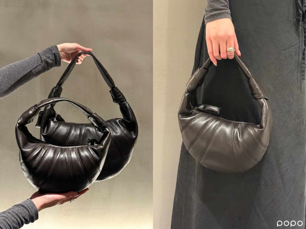 台灣首間店開在這！高允貞、Jisoo都愛「LEMAIRE可頌包」顏色、尺寸超齊全！-9