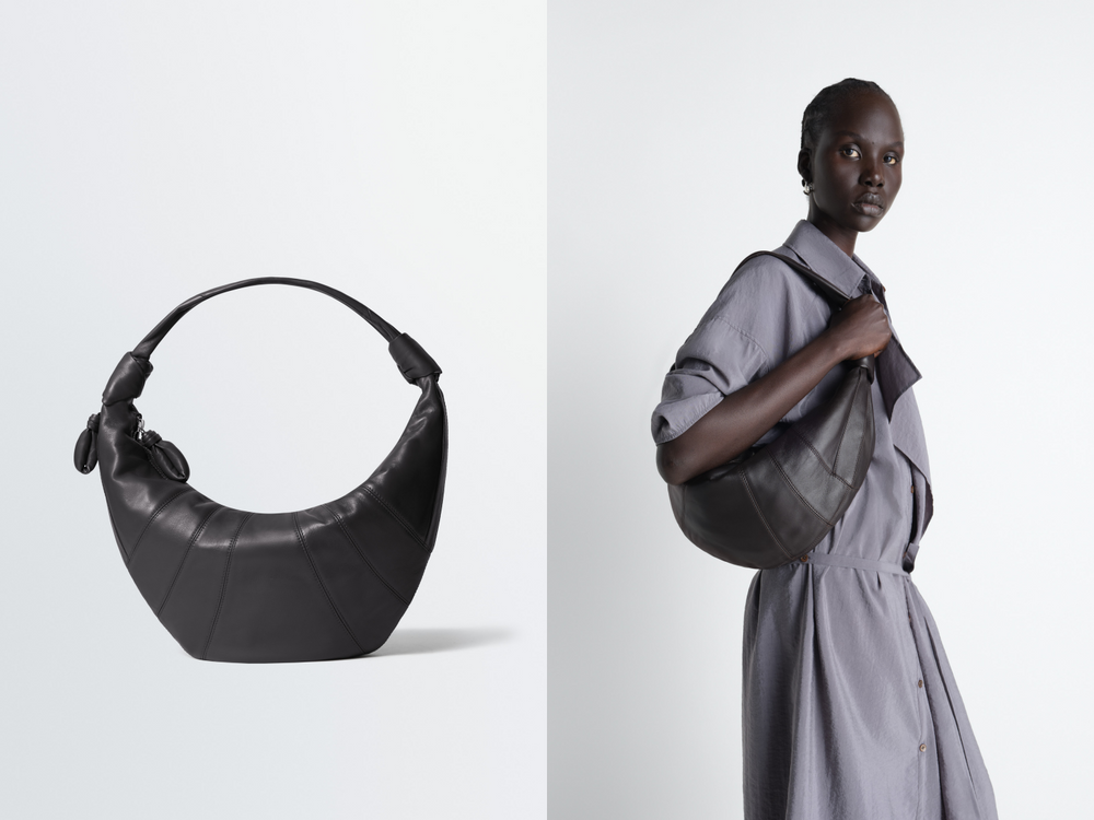 台灣首間店開在這！高允貞、Jisoo都愛「LEMAIRE可頌包」顏色、尺寸超齊全！-10