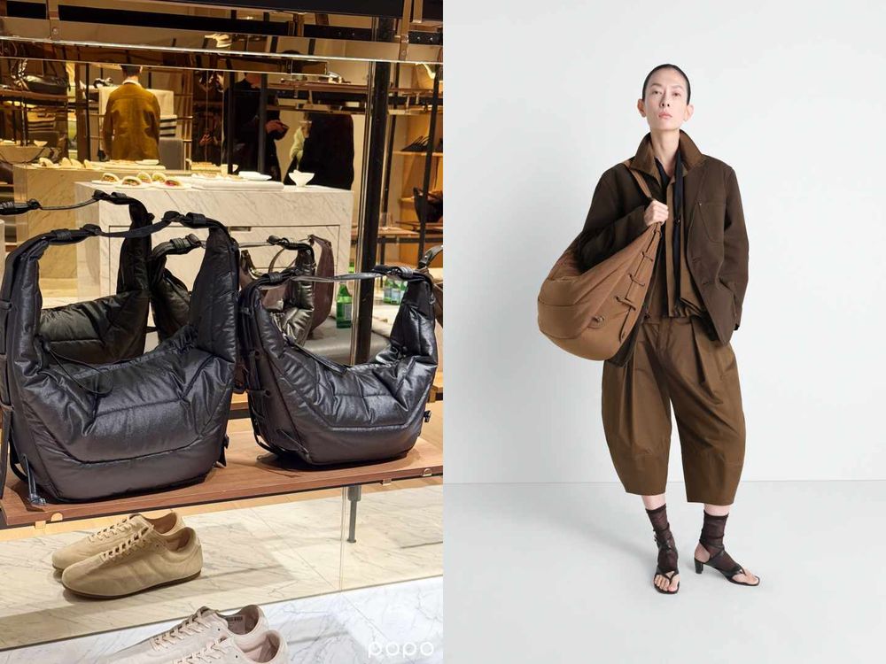 台灣首間店開在這！高允貞、Jisoo都愛「LEMAIRE可頌包」顏色、尺寸超齊全！-13