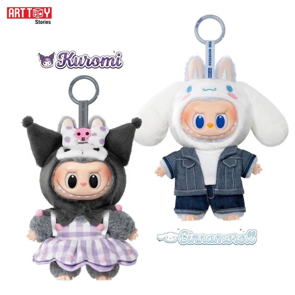 大耳狗最新必買周邊推薦！超可愛「LABUBU大耳狗聯名吊飾、泳裝大耳狗玩偶」存心掏空錢包！-2