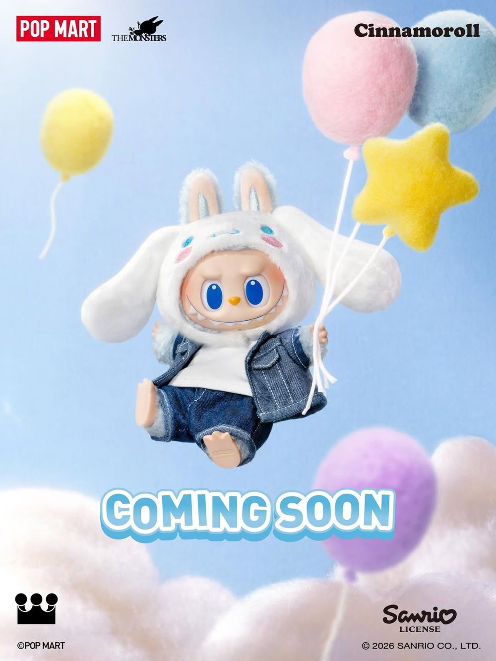 大耳狗最新必買周邊推薦！超可愛「LABUBU大耳狗聯名吊飾、泳裝大耳狗玩偶」存心掏空錢包！-11