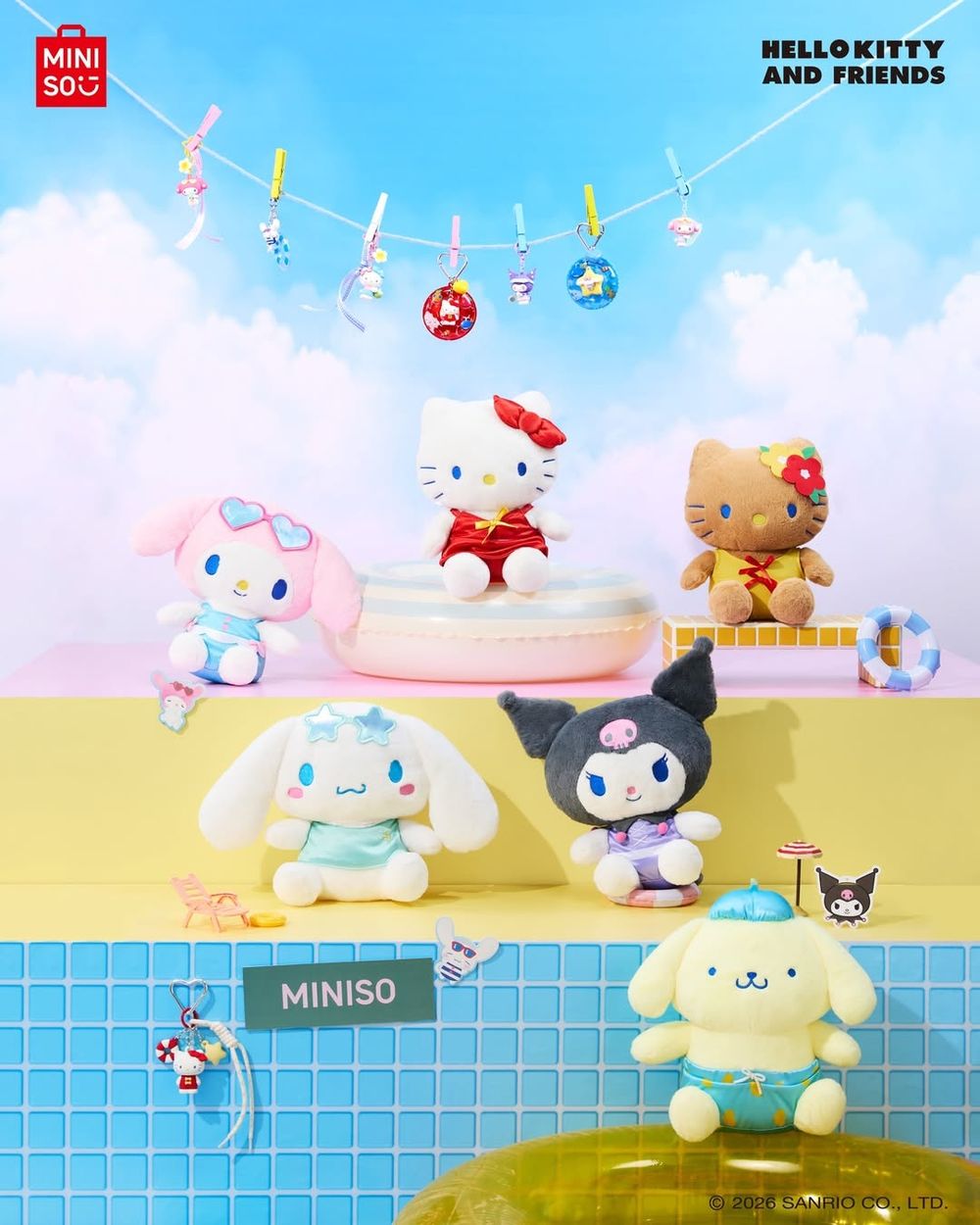 大耳狗最新必買周邊推薦！超可愛「LABUBU大耳狗聯名吊飾、泳裝大耳狗玩偶」存心掏空錢包！-13