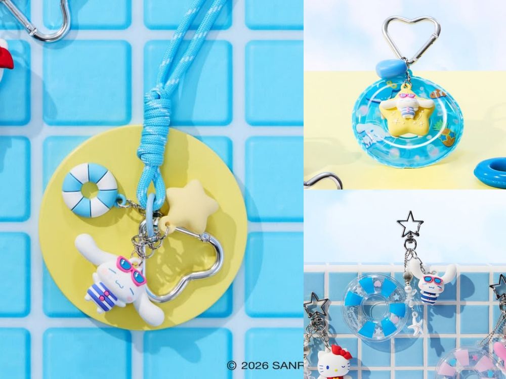 大耳狗最新必買周邊推薦！超可愛「LABUBU大耳狗聯名吊飾、泳裝大耳狗玩偶」存心掏空錢包！-14