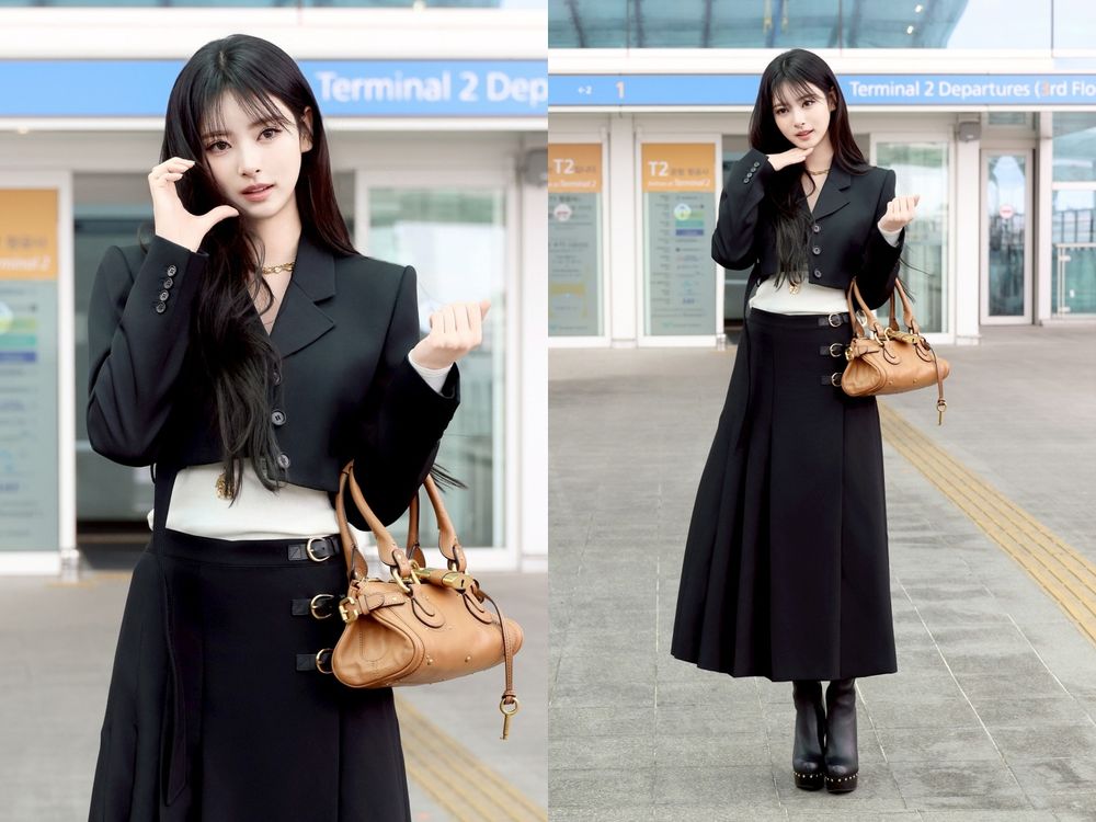 MEOVV Anna「超越AI神顏」震撼時裝週！Chloé大秀「白皙漫畫腿」一出場就閃瞎全場！-3