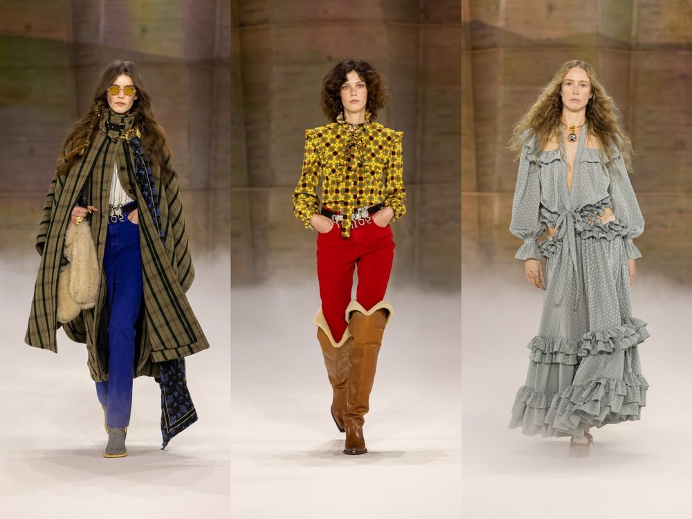 MEOVV Anna「超越AI神顏」震撼時裝週！Chloé大秀「白皙漫畫腿」一出場就閃瞎全場！-4