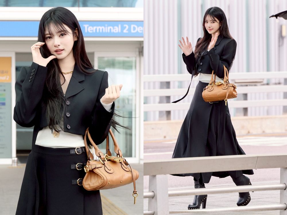 MEOVV Anna「超越AI神顏」震撼時裝週！Chloé大秀「白皙漫畫腿」一出場就閃瞎全場！-2