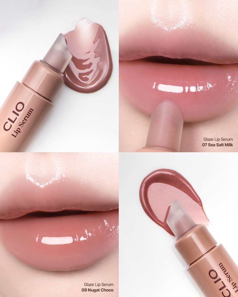 那支韓女瘋搶的唇蜜出新色了！CLIO「吊飾潤唇精華」低飽和巧克力色系登場，一抹讓雙唇比甜點更柔軟誘人！-16