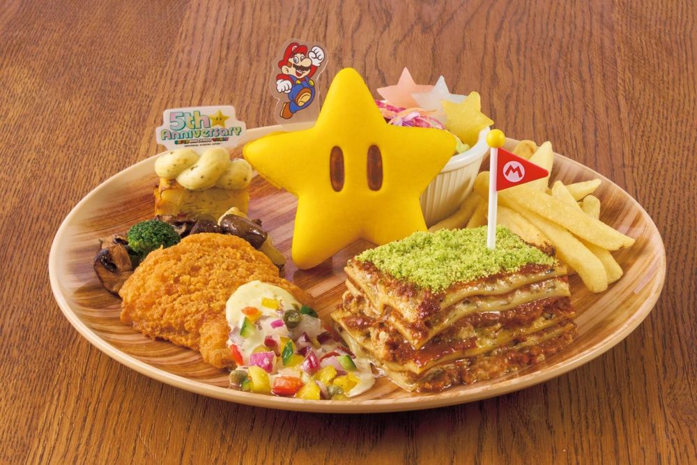 日本環球「超級任天堂世界」五歲啦！週年限定「變色無敵星星爆米花桶、漸層能量手環」全都要收集！-12