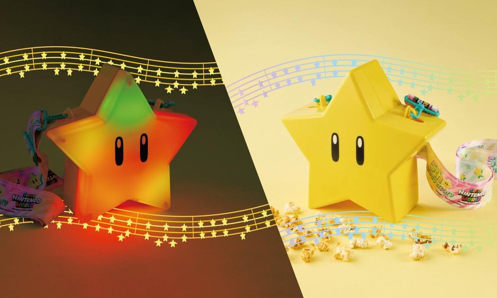 日本環球「超級任天堂世界」五歲啦！週年限定「變色無敵星星爆米花桶、漸層能量手環」全都要收集！-3