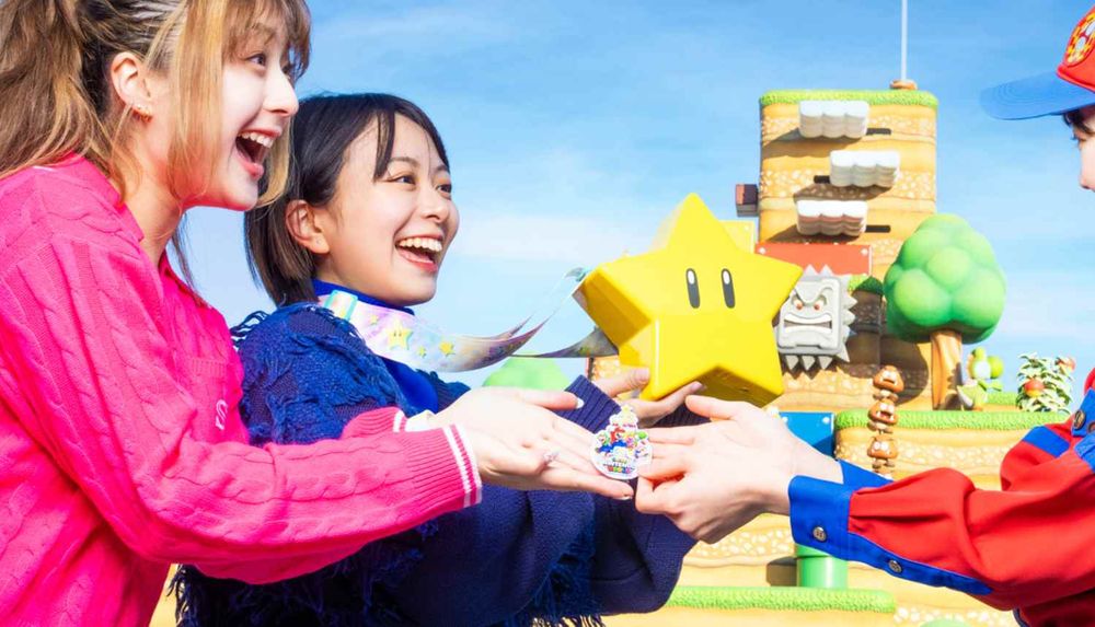 日本環球「超級任天堂世界」五歲啦！週年限定「變色無敵星星爆米花桶、漸層能量手環」全都要收集！-11