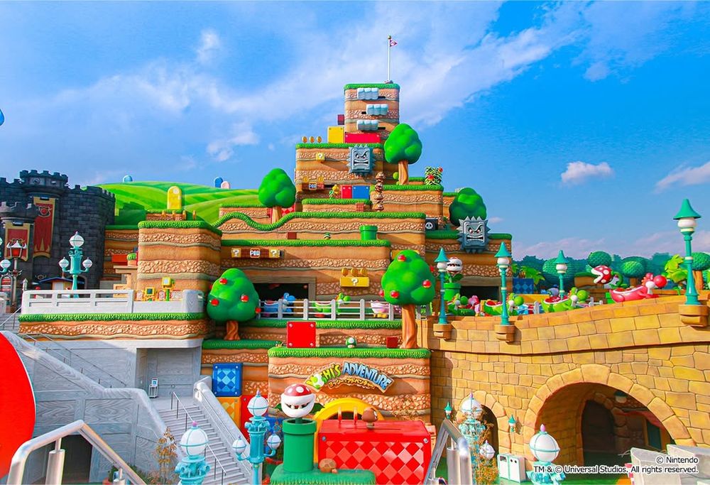 日本環球「超級任天堂世界」五歲啦！週年限定「變色無敵星星爆米花桶、漸層能量手環」全都要收集！-14
