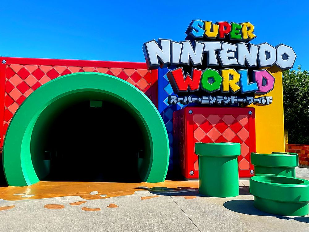 日本環球「超級任天堂世界」五歲啦！週年限定「變色無敵星星爆米花桶、漸層能量手環」全都要收集！-15