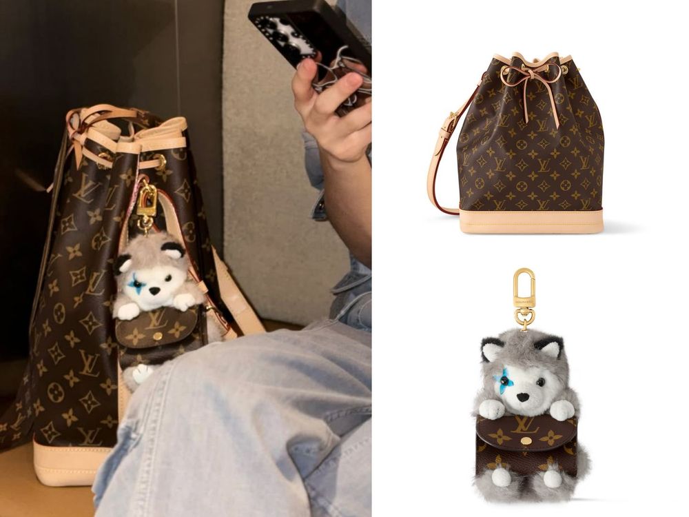 一早幸福了！精靈王子Felix出發LV巴黎大秀！「丹寧穿搭＋白金髮」美到發光、機場狂飯撒寵粉！-2